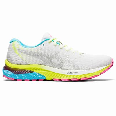 Női Asics Gel-Cumulus 22 Lite-Show Futócipő AS7628154 Fehér/Titán